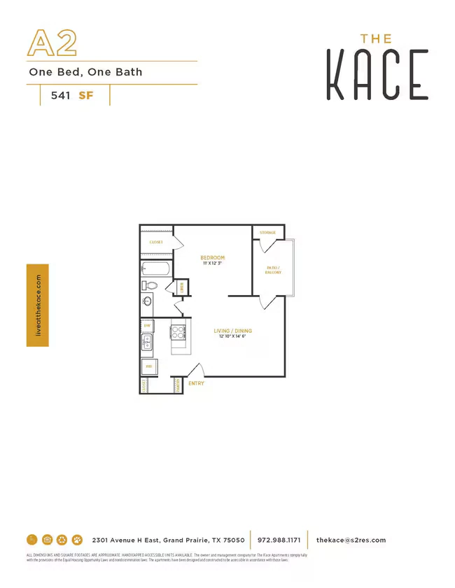 A2 Classic B0610 floor plan